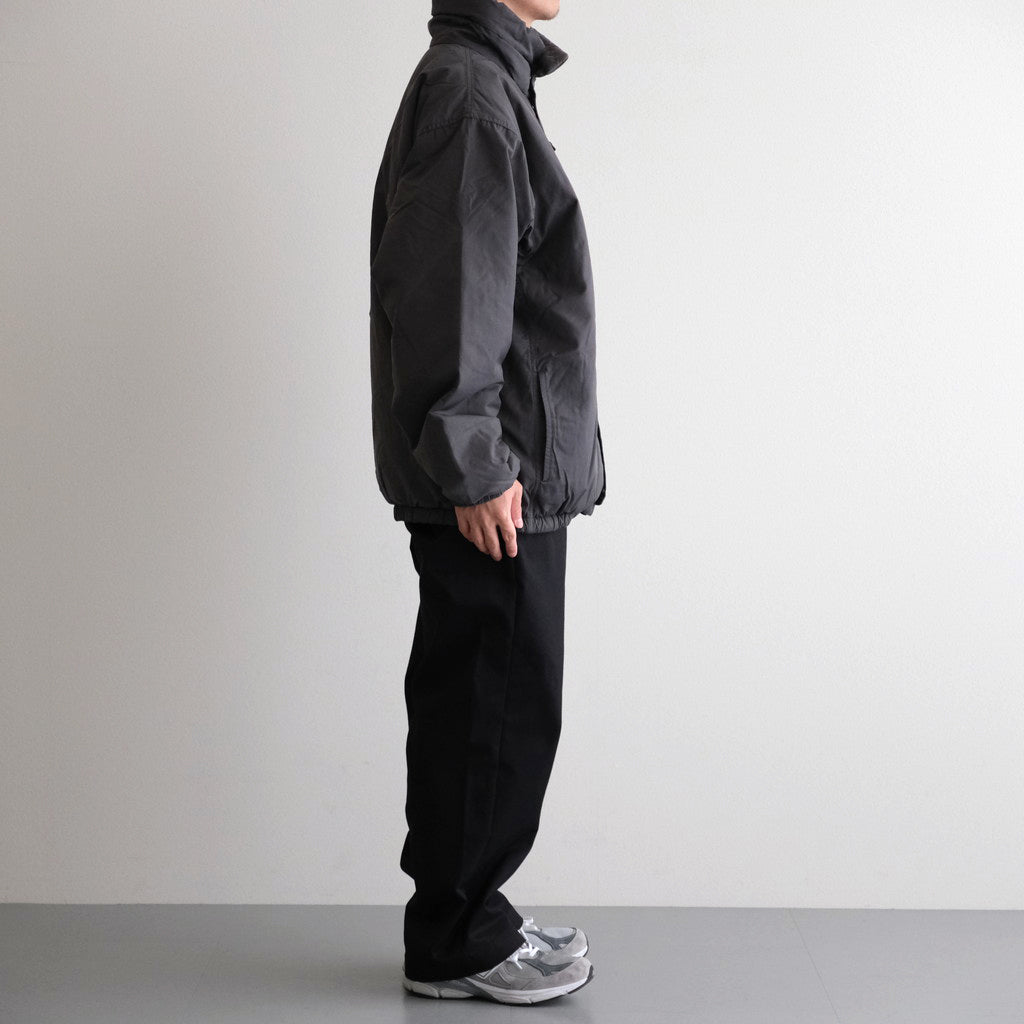 Reversible Insulation Jacket #Gray [S25FA018]