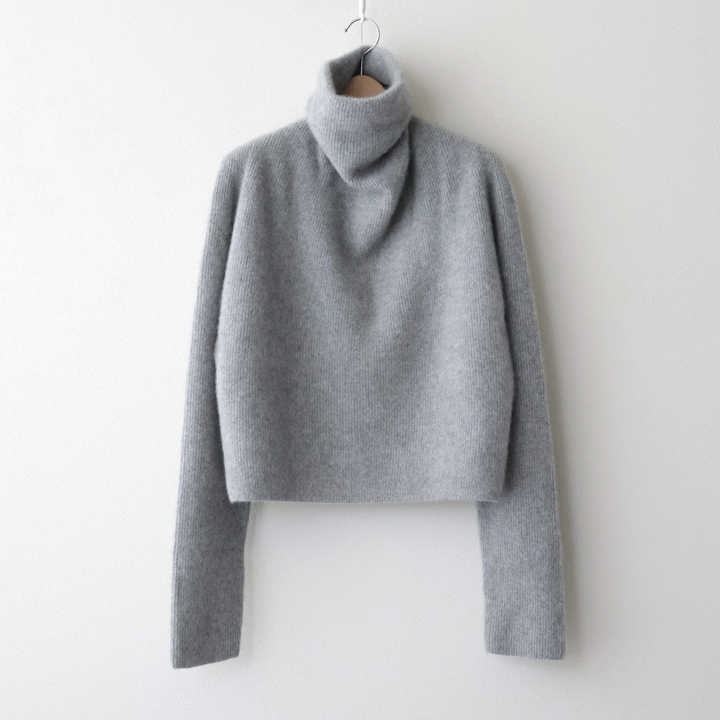 CASHMERE FOX UNIQUE TURTLE #GRAY [BN-25FL-042]