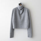 CASHMERE FOX UNIQUE TURTLE #GRAY [BN-25FL-042]