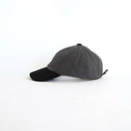 Quilting Field Cap #Asphalt Gray [N25FP089]
