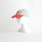 PIGMENT BASEBALL CAP #SAND/RED [DNS25H02]