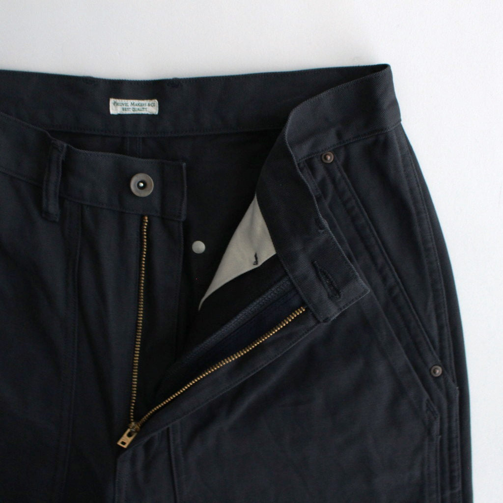 DUCK CLOTH WORK PAINTER #FADE NAVY [PMAS-PT06]