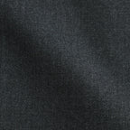 DOUBLE PLEATED SEMI EASY TROUSERS #CHARCOAL [A26C07PT02C]