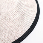 BRAID BUCKET HAT #BEIGE [Y01012]