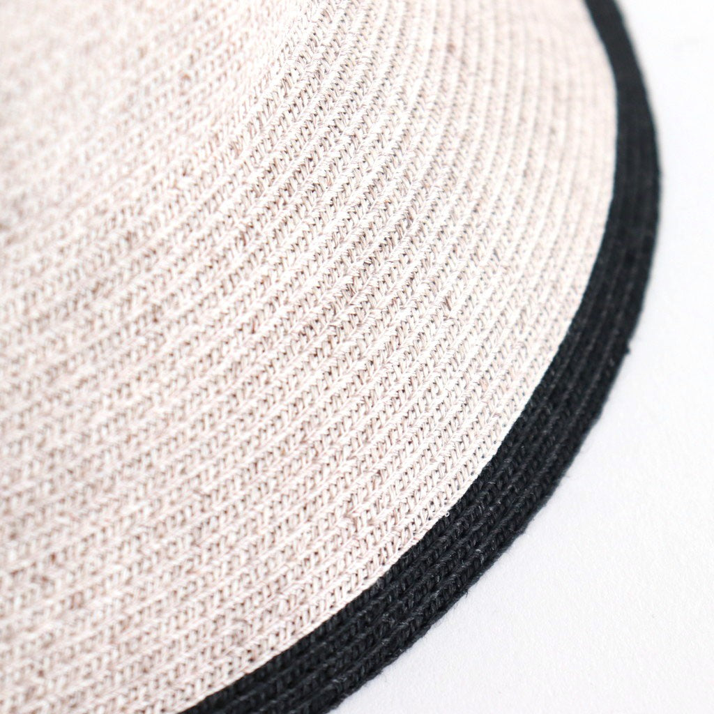 BRAID BUCKET HAT #BEIGE [Y01012]
