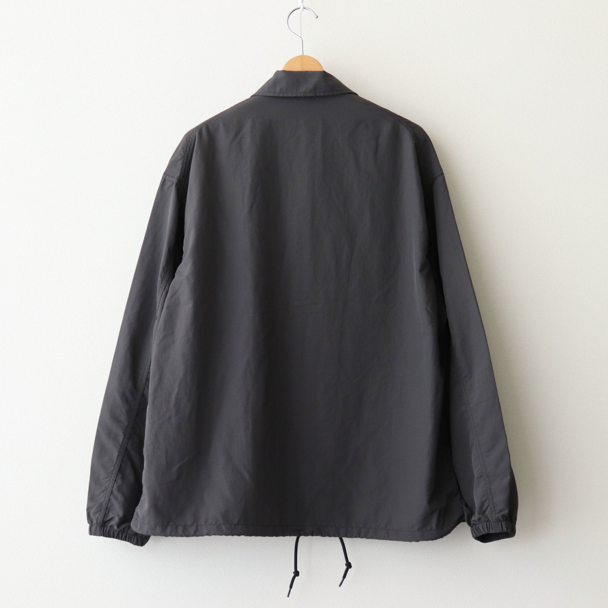 PERTEX UNLIMITED Field Coach Jacket #Asphalt Gray [N25FA058