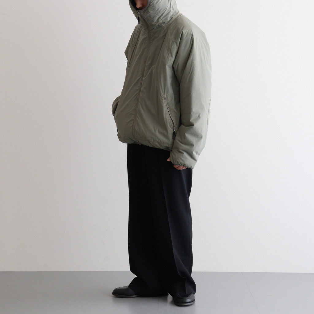 Cordura Ripstop Nylon Insulation Parka #Khaki [6053-2505]