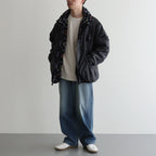 LOSSIT / ロシット ( リバーシブルブルゾン ) #BLACK NAVY [DN-0401B3]