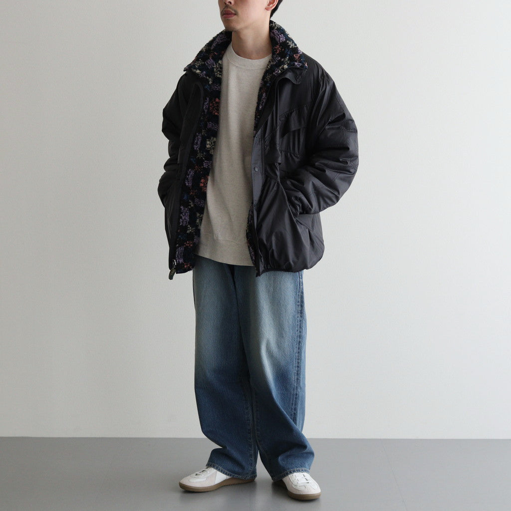 LOSSIT / ロシット ( リバーシブルブルゾン ) #BLACK NAVY [DN-0401B3]