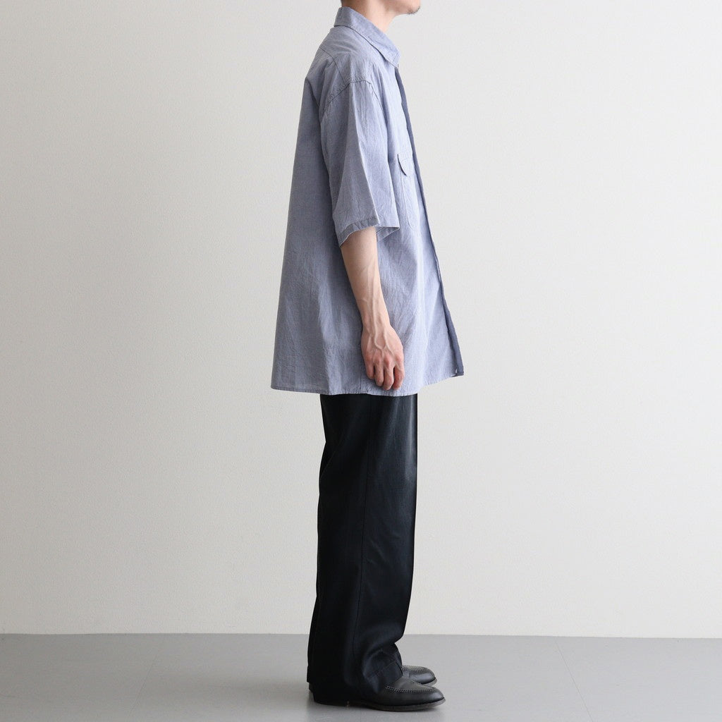PATINA-RAYON SPORTING TROUSER #GRAPHITE [261OJ-PT07]