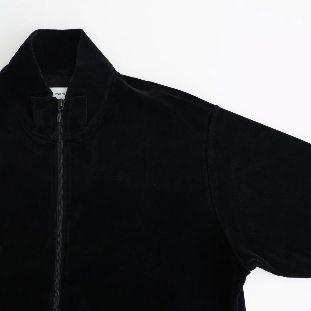 FULL ZIP TRACK JACKET #DARK NAVY [M25C19CS01C]