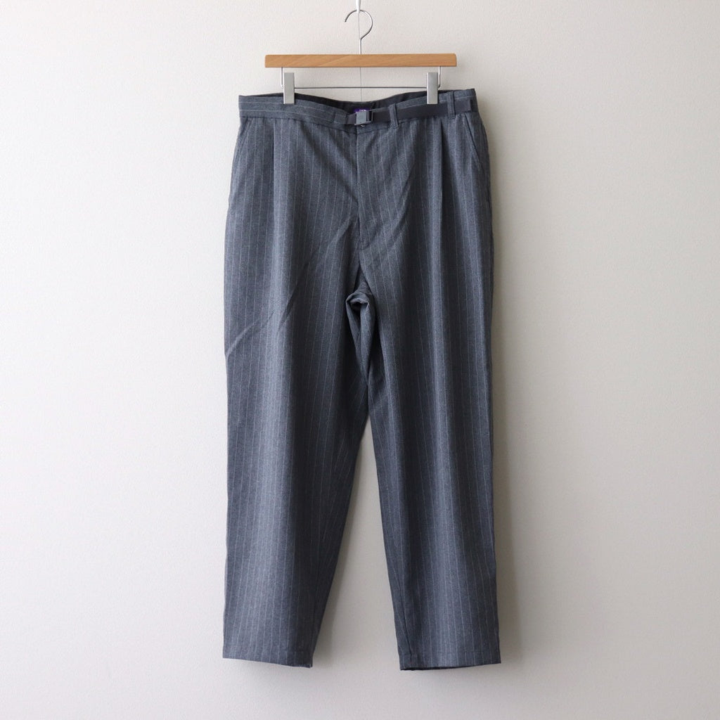 Striped Field Pants #Gray [N25SC029]