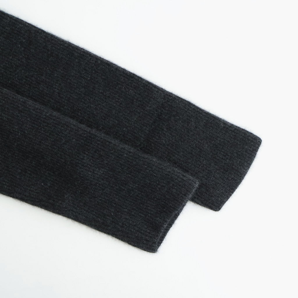 CASHMERE FOX UNIQUE TURTLE #CHARCOAL [BN-25FL-042]