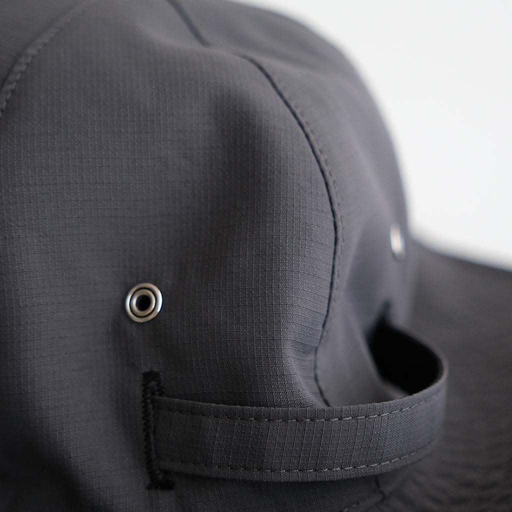 DOUBLE FACE SUN HAT - NOVA #BLACK [X01002]