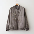 STUNNING RAYON SOUVENIR JACKET #MOREL [261OJ-JK25]