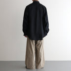 COMFORT FIT SHIRT #BLACK [A25A16SH01C]