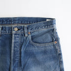 13.5oz Denim Pants Narrow #USED-Indigo [bROOTS24F10F25USD]