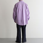 REGULAR STRAIGHT TROUSERS #NAVY STRIPE [M25C07PT02C]