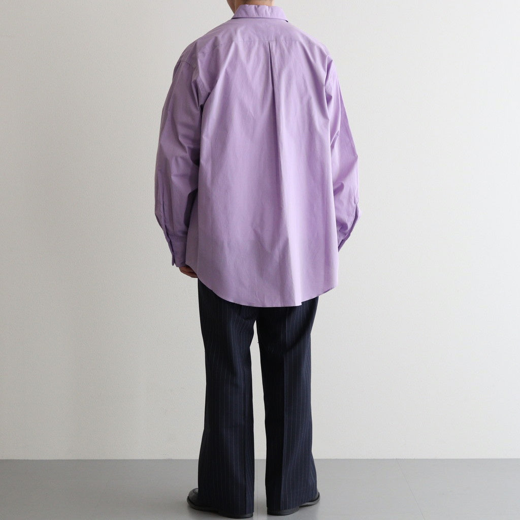 REGULAR STRAIGHT TROUSERS #NAVY STRIPE [M25C07PT02C]