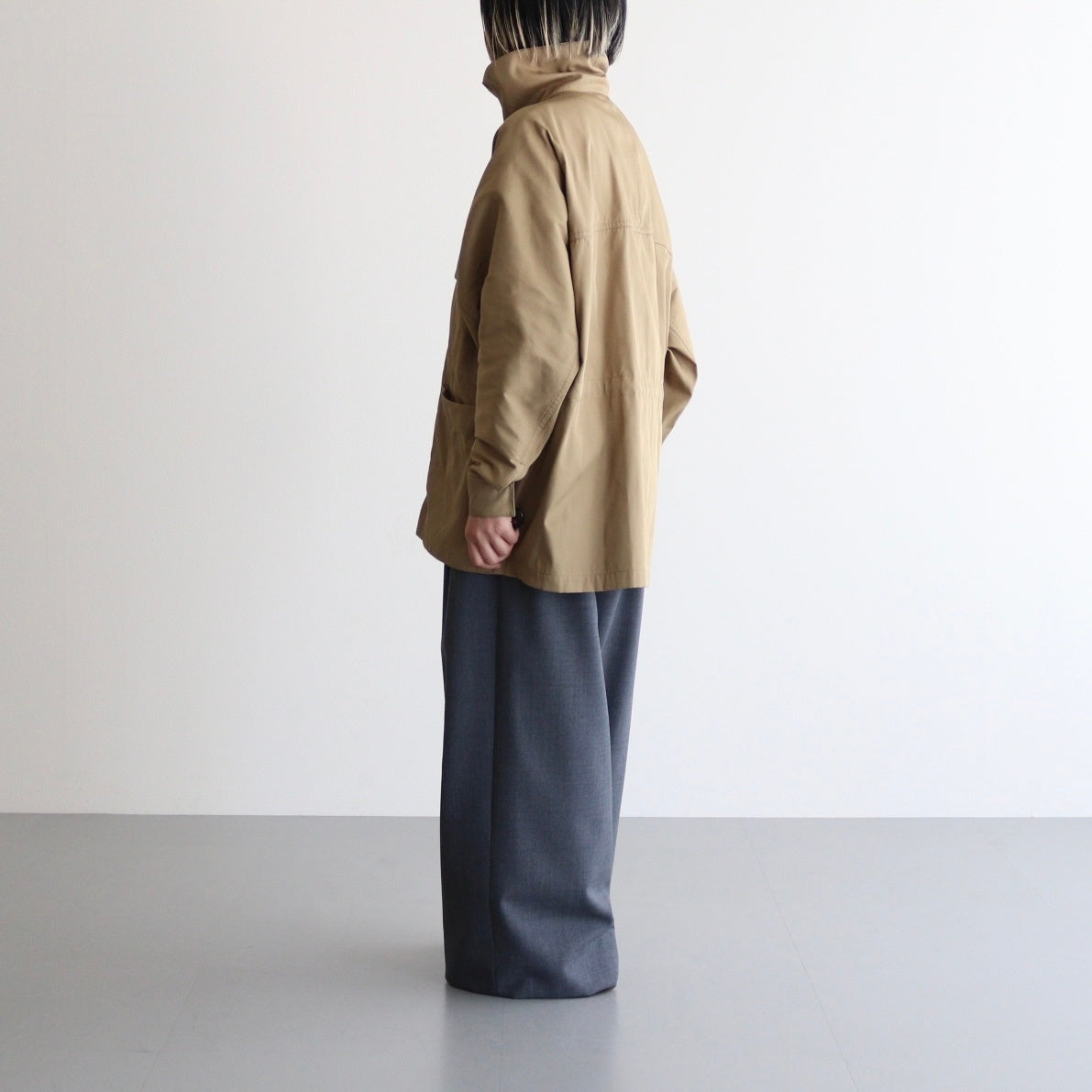 HIGH COUNT DOUBLE TWILL POLYESTER BZ #180 GOLDEN OLIVE [16852 25022]