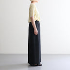 PIMA MOKLODI RINGER TEE #YELLOW × WHITE [26S-BIS-CS61]