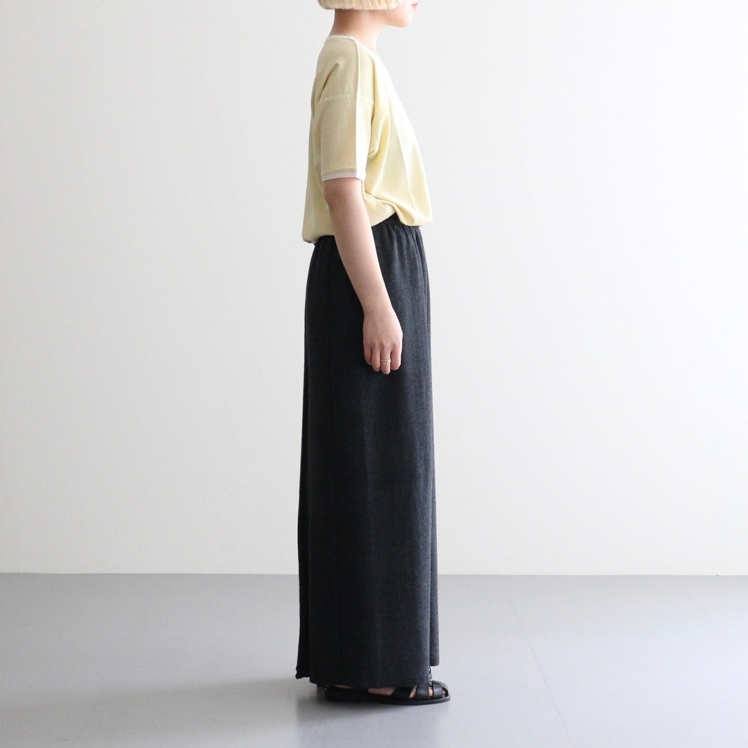 PIMA MOKLODI RINGER TEE #YELLOW × WHITE [26S-BIS-CS61]
