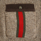 DRIVERS YARDIE KNIT #BROWN [DNA25K02]