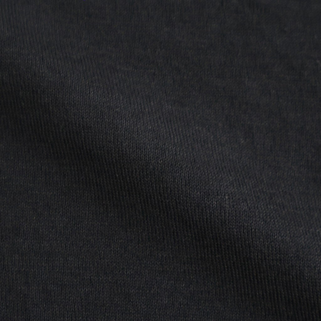 HEMP BROWSING T-SHIRT #BLACK [BN-26SM-079]