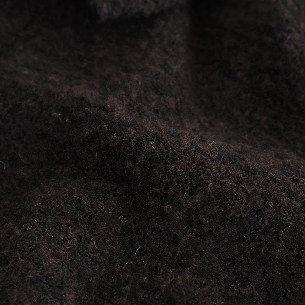 FLYING MAN JACKET #N.BLACK × N.BROWN [A25C19BL01C]