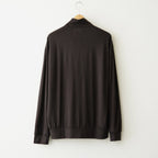 HALF-ZIP STAND #DARK BROWN [M26C15CS02C]
