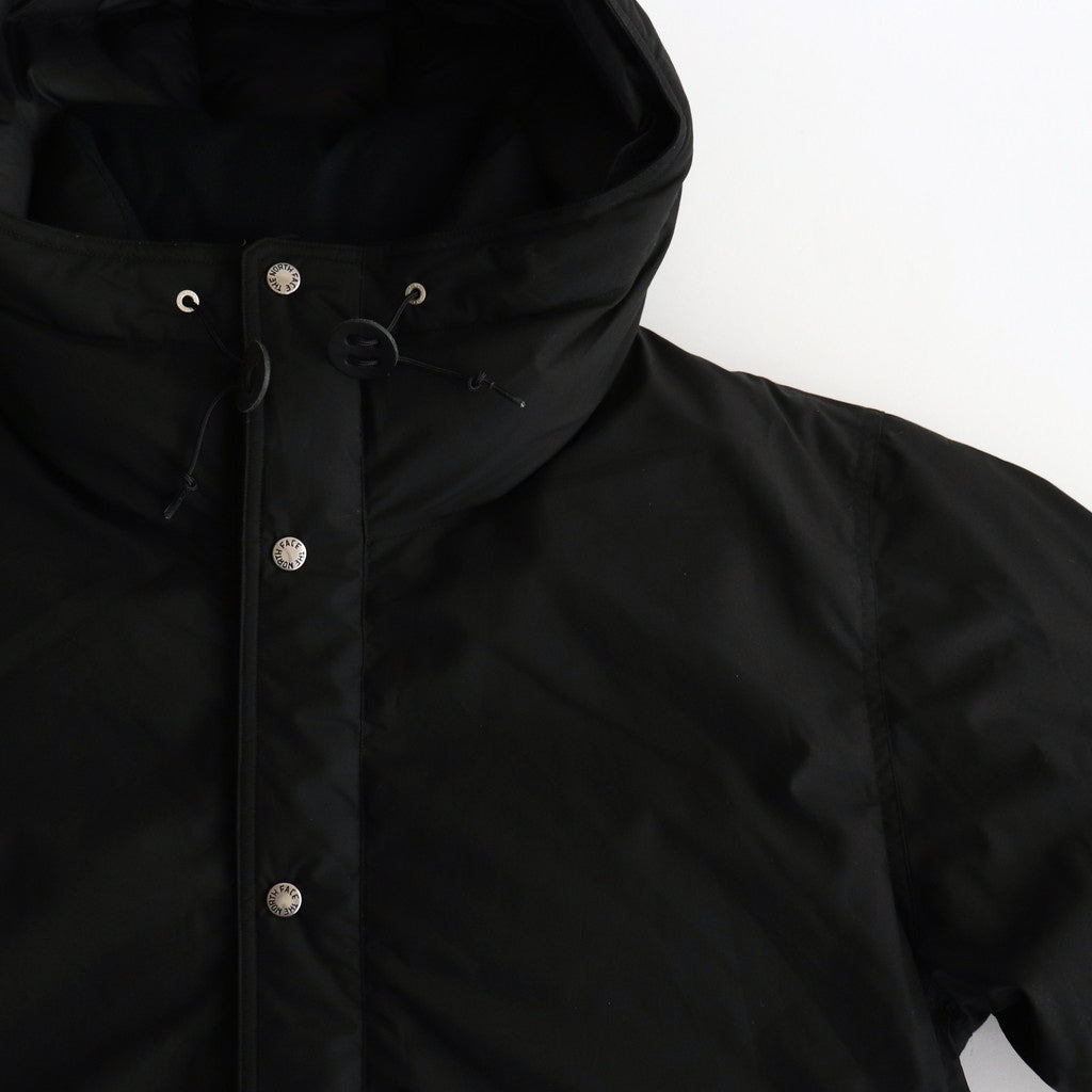 65/35 Mountain Short Down Parka #Black [N24FA046]