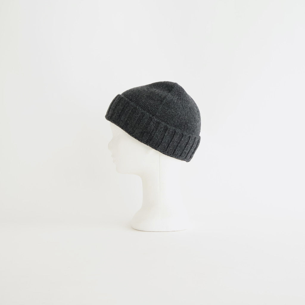 MIL WATCH CAP #CHARCOAL [PMAU-AC01]