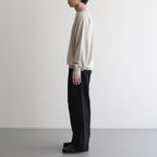 SILK POLO SKIPPER #IVORY [BN-25SM-037]