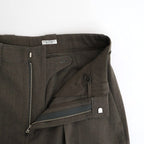 W/CA SAFARI TROUSERS #B.GRAY [PMAU-PT08]