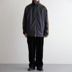 TRACK JACKET POLYESTER #BLACK [DNA25B03-A]