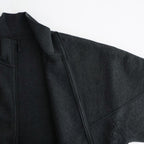 Pe/Silk Fleece Track Jacket #HeatherBlack [BHS24F029F25]
