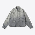 PATINA-RAYON WEATHER CHIEF JACKET #CELADON [261OJ-JK11]