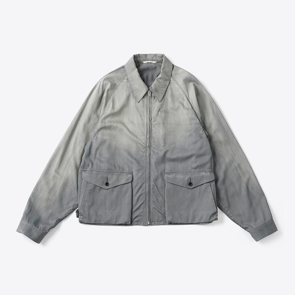PATINA-RAYON WEATHER CHIEF JACKET #CELADON [261OJ-JK11]