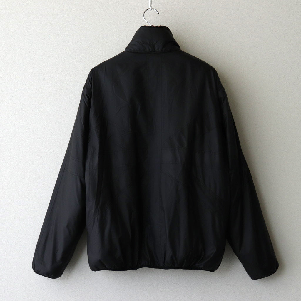 LOSSIT / ロシット ( リバーシブルブルゾン ) #BLACK NAVY [DN-0401B3]