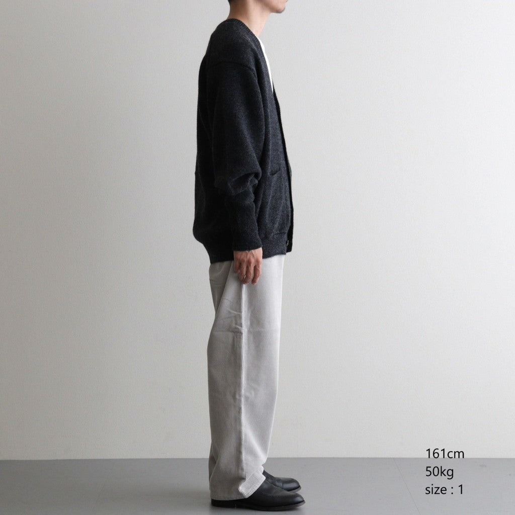 8W Corduroy 5Poket #Lt Gray [NEP-AW2505UNI]