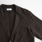 STROLL AROUND JACKET #BROWN BIRD’S-EYE [M26C10JK01C]