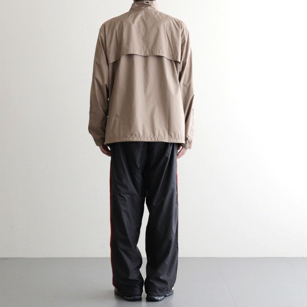 TRACK PANTS NYLON #BLACK [DNSPC003]