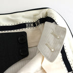 SOLIS CAVALRY TROUSERS #CHARCOAL [HV301501ER]