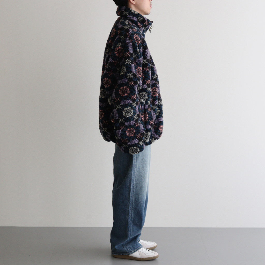 LOSSIT / Rossit (Reversible Blouson) #BLACK NAVY [DN-0401B3]