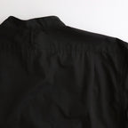 BAND COLLAR DRESS SHIRT #CHARCOAL [PM-LS02]