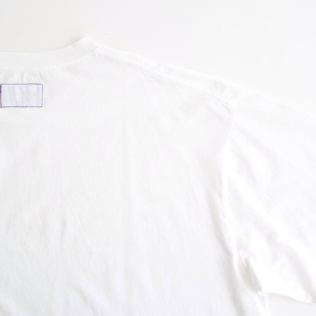 Garment Dyed Field Tee #White [N26ST068]