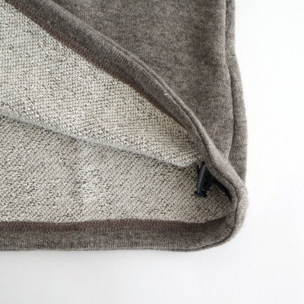 Yak Half Zip Sweat Shirt #Beige [NEP-AW2533M]