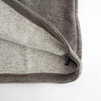 Yak Half Zip Sweat Shirt #Beige [NEP-AW2533M]