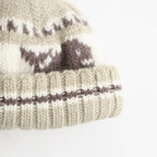 CANADIAN KNIT CAP - SNOWMAN #GRAY [Z01011]