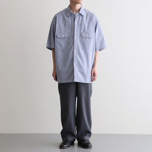 C/W/P STRING TROUSERS #PURPLE GRAY [PMAV-PT08]